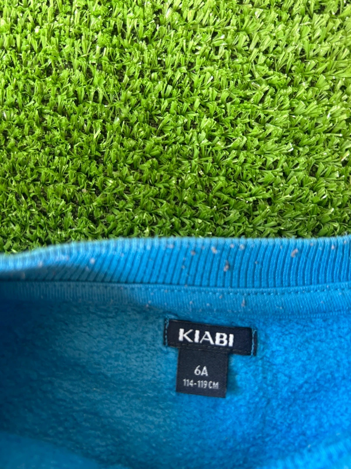 Sudadera azul claro Kiabi – photo 5